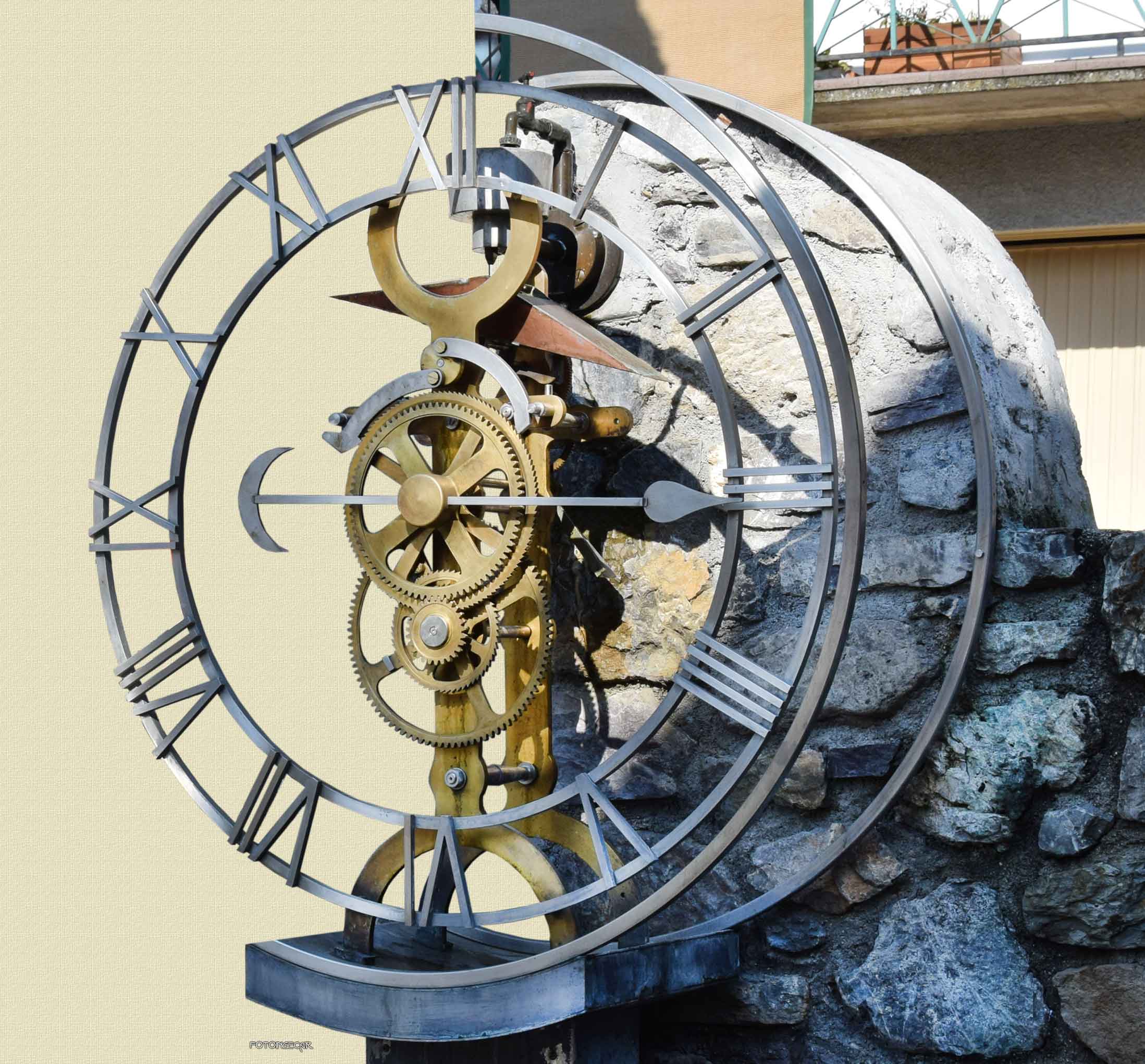 Orologio a bascula